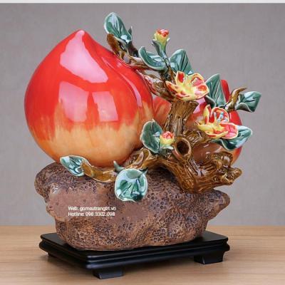 TƯỢNG SỨ QUẢ ĐÀO